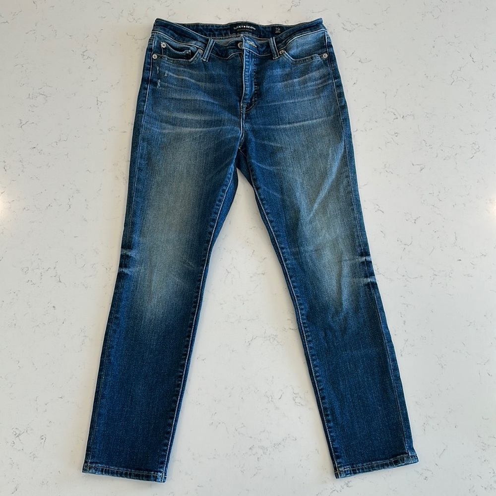 Lucky Brand Cheville Skinny Ankle Jeans